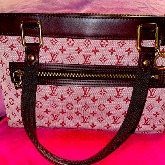 Authentic Louis Vuitton Monogram Lucille mini line Cherise PM - Picture 2 of 8